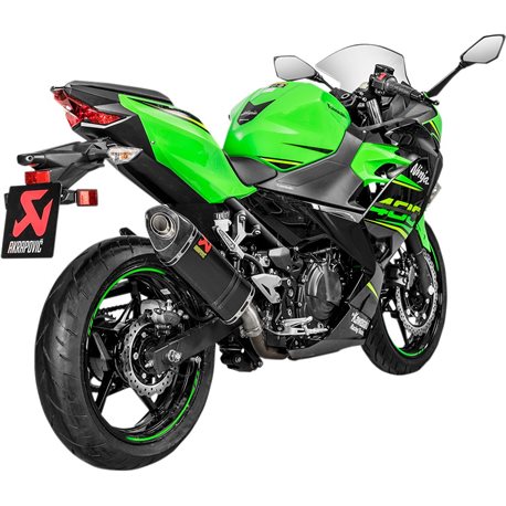 KAWASAKI Z 400 ABS SLIP-ON LINE AKRAPOVIC