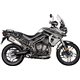 TRIUMPH TIGER 800 XC ABS SILVER AKRAPOVIC