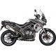 TRIUMPH TIGER 800 XCX ABS SILVER AKRAPOVIC