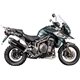 TRIUMPH TIGER EXPLORER XCA ABS BLACK AKRAPOVIC