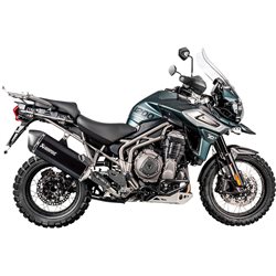 TRIUMPH TIGER EXPLORER XCA ABS BLACK AKRAPOVIC