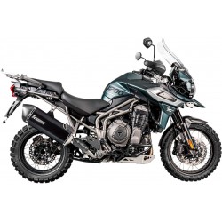 TRIUMPH TIGER EXPLORER XCX ABS LOW BLACK AKRAPOVIC