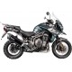 TRIUMPH TIGER EXPLORER XRT ABS BLACK AKRAPOVIC