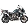 TRIUMPH TIGER EXPLORER XRX ABS LOW BLACK AKRAPOVIC