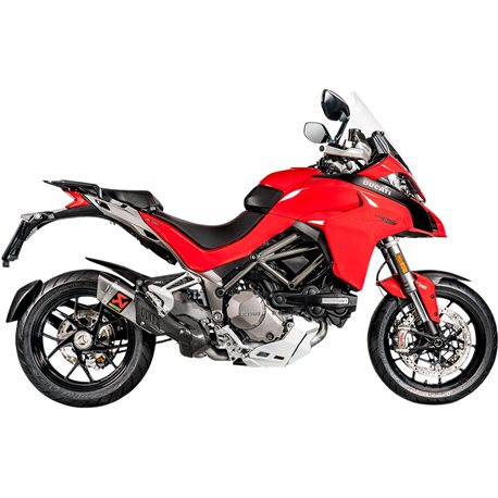 DUCATI MULTISTRADA 1260 ABS SLASH-CUT AKRAPOVIC