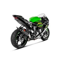 KAWASAKI ZX-6 R 636 NINJA STRAIGHT CAN AKRAPOVIC