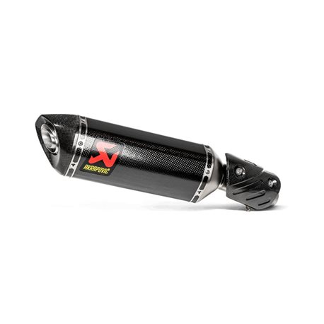 KAWASAKI ZX-6 R 600 NINJA SLIP-ON AKRAPOVIC