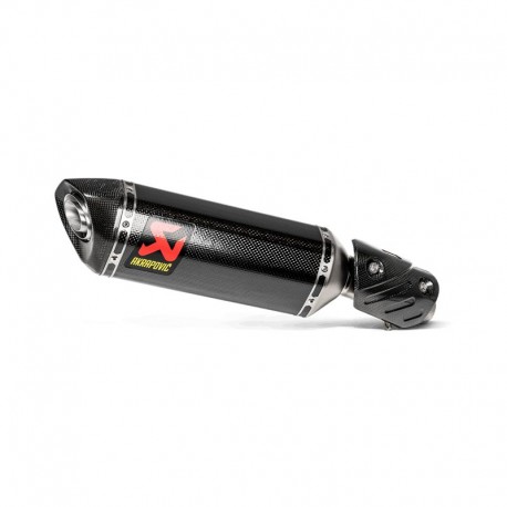 KAWASAKI ZX-6 R 636 ABS NINJA 30TH ANNIVERSARY EDITION SLIP-ON AKRAPOVIC