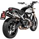 DUCATI SCRAMBLER 1100 ABS SILVER AKRAPOVIC