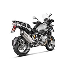 BMW R 1250 GS ABS ADVENTURE STYLE RALLY AKRAPOVIC