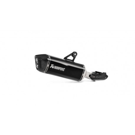 BMW R 1250 GS ABS BLACK AKRAPOVIC