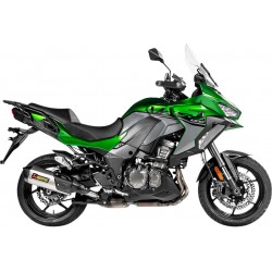 KAWASAKI KLZ 1000 ABS VERSYS S TOURER MUFFLER AKRAPOVIC