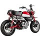 HONDA Z 125 ABS MONKEY SLIP-ON LINE AKRAPOVIC