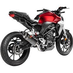 HONDA CB 300 R ABS NEO SPORTS CAFE STRAIGHT CAN AKRAPOVIC