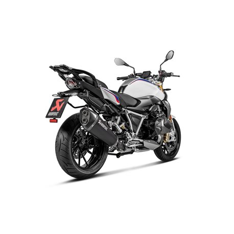 BMW R 1250 R ABS TITANIUM AKRAPOVIC