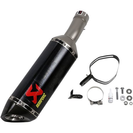 BMW S 1000 RR ABS MUFFLER AKRAPOVIC