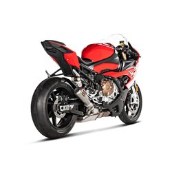 BMW S 1000 RR ABS SILVER AKRAPOVIC