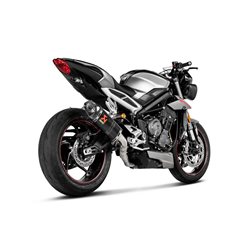 TRIUMPH STREET TRIPLE 765 R ABS AKRAPOVIC