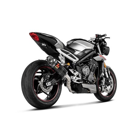 TRIUMPH STREET TRIPLE 765 R ABS AKRAPOVIC