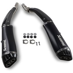 BMW K 1600 B ABS PAIR AKRAPOVIC