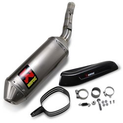 YAMAHA XTZ 690 TENERE 700 TITANIUM AKRAPOVIC