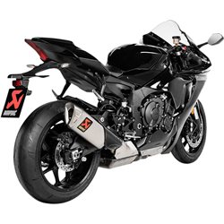 YAMAHA YZF-R1 1000 ABS 60TH ANNIVERSARY EDITION TITANIUM AKRAPOVIC