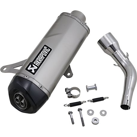 VESPA GTS 125 I.E. SUPER SLASH-CUT AKRAPOVIC