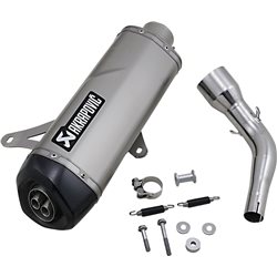 VESPA GTS 125 I.E. ABS SUPER SPORT SLASH-CUT AKRAPOVIC