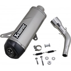 VESPA GTV 250 I.E. SLASH-CUT AKRAPOVIC