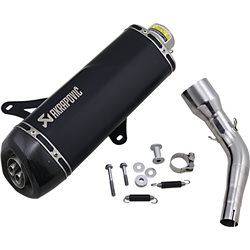 VESPA GTS 125 I.E. ABS SUPER SLIP-ON AKRAPOVIC