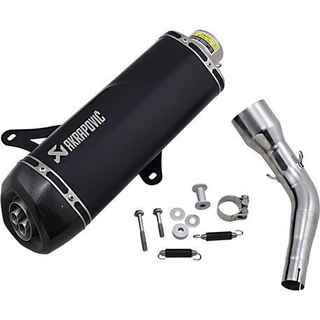 VESPA GTS 125 I.E. ABS SUPER SPORT SLIP-ON AKRAPOVIC