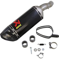 YAMAHA YZF-R25 SLIP-ON AKRAPOVIC