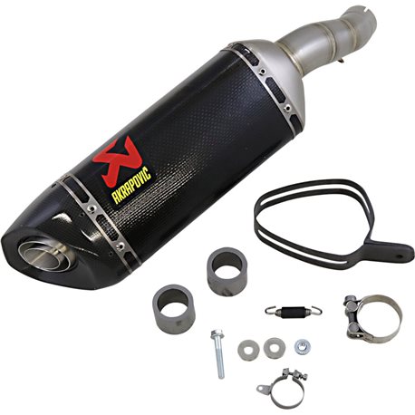 YAMAHA YZF-R3 ABS SLIP-ON AKRAPOVIC