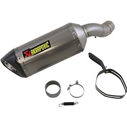 KAWASAKI Z 900 ABS PERFORMANCE SLIP-ON LINE AKRAPOVIC