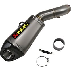 KAWASAKI Z 900 ABS PERFORMANCE MUFFLER AKRAPOVIC