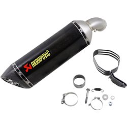 KAWASAKI NINJA 1000 SX ABS PERFORMANCE TOURER SLIP-ON LINE AKRAPOVIC