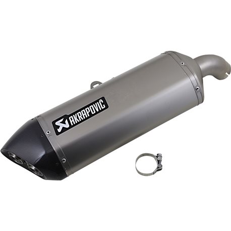 SUZUKI DL 1050 ABS V-STROM SLIP-ON AKRAPOVIC