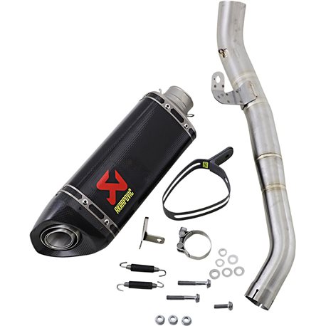 TRIUMPH STREET TRIPLE 765 R ABS AKRAPOVIC