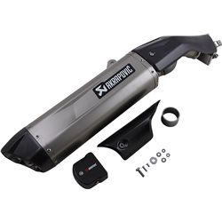 HONDA CRF 1100 L ABS AFRICA TWIN MUFFLER AKRAPOVIC