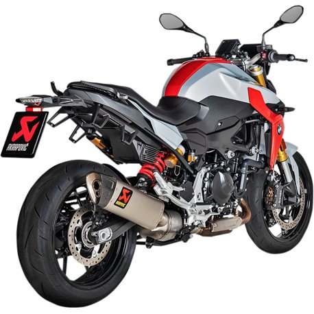 BMW F 900 R ABS MUFFLER AKRAPOVIC