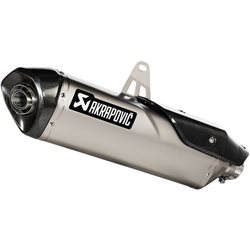 TRIUMPH TIGER 900 ABS TITANIUM AKRAPOVIC