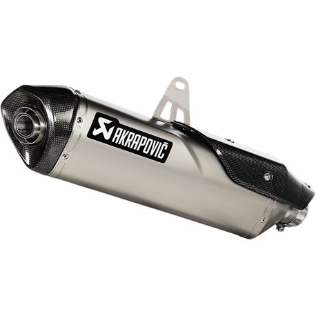 TRIUMPH TIGER 900 ABS RALLY TITANIUM AKRAPOVIC