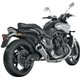 YAMAHA VMX 1700 ABS VMAX TITANIUM AKRAPOVIC