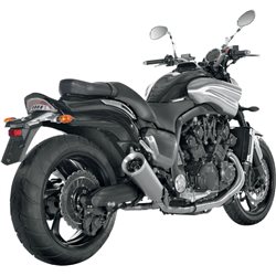 YAMAHA VMX 1700 ABS VMAX TITANIUM AKRAPOVIC