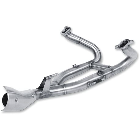 BMW R 1200 GS ABS ADVENTURE STAINLESS STEEL AKRAPOVIC