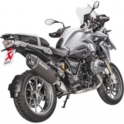 BMW R 1200 GS ABS ADVENTURE HEADER AKRAPOVIC