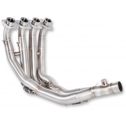 YAMAHA YZF-R6 600 WGP 50TH ANNIVERSARY STAINLESS STEEL AKRAPOVIC