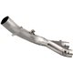 YAMAHA YZF-R1 1000 ABS STOCK HEADER AKRAPOVIC