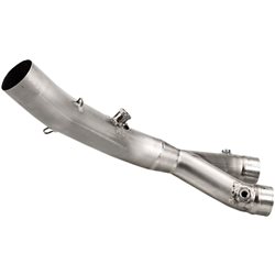 YAMAHA YZF-R1M 1000 ABS STOCK HEADER AKRAPOVIC