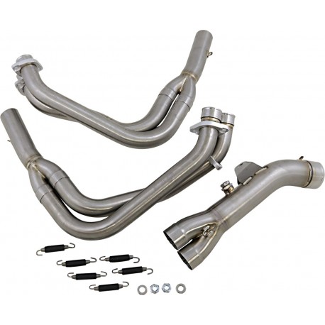 KAWASAKI Z 900 ABS HEADER AKRAPOVIC